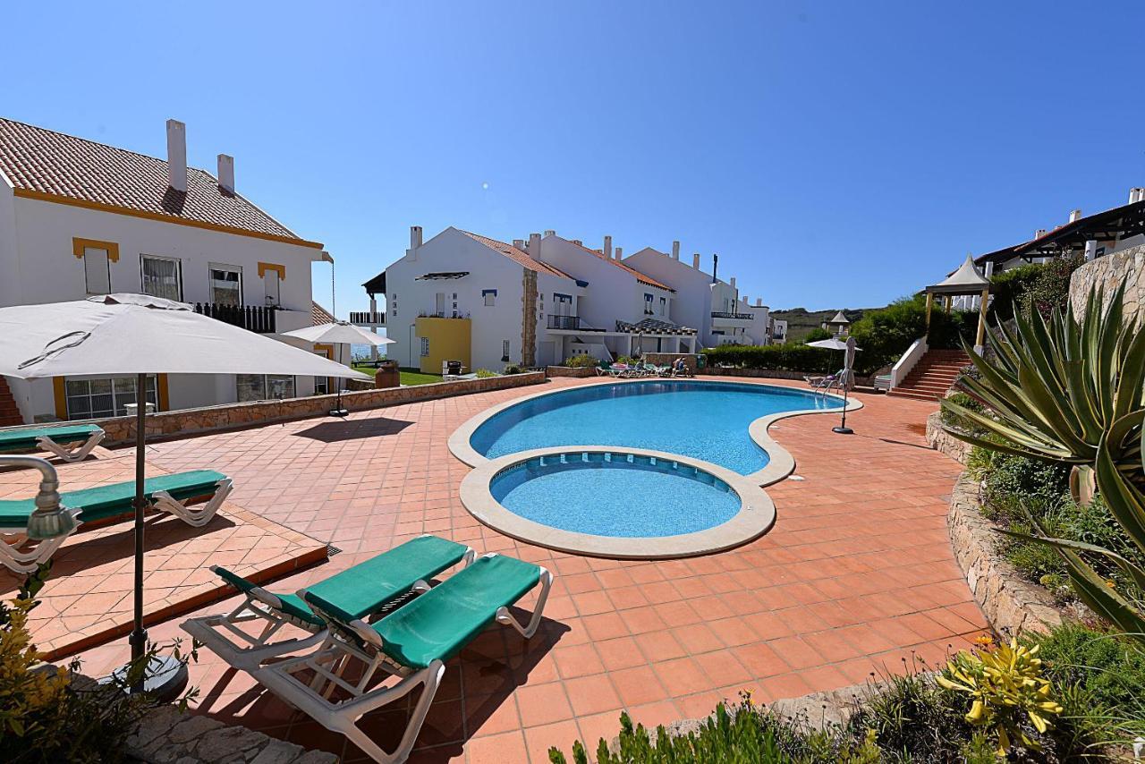 Paddle - Sea View Apartment With 3 Pools, Tennis & Squash Court São Martinho do Porto Exteriör bild