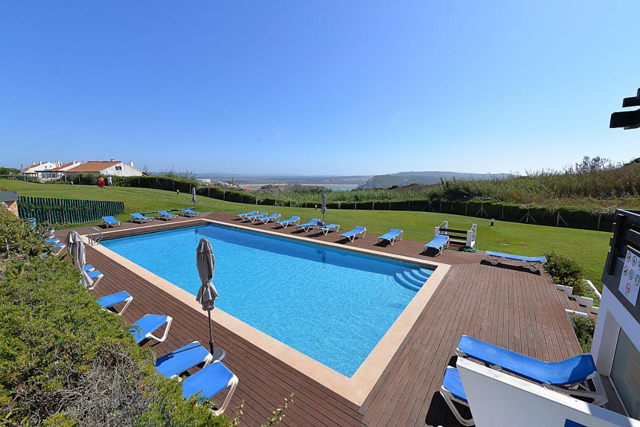 Paddle - Sea View Apartment With 3 Pools, Tennis & Squash Court São Martinho do Porto Exteriör bild