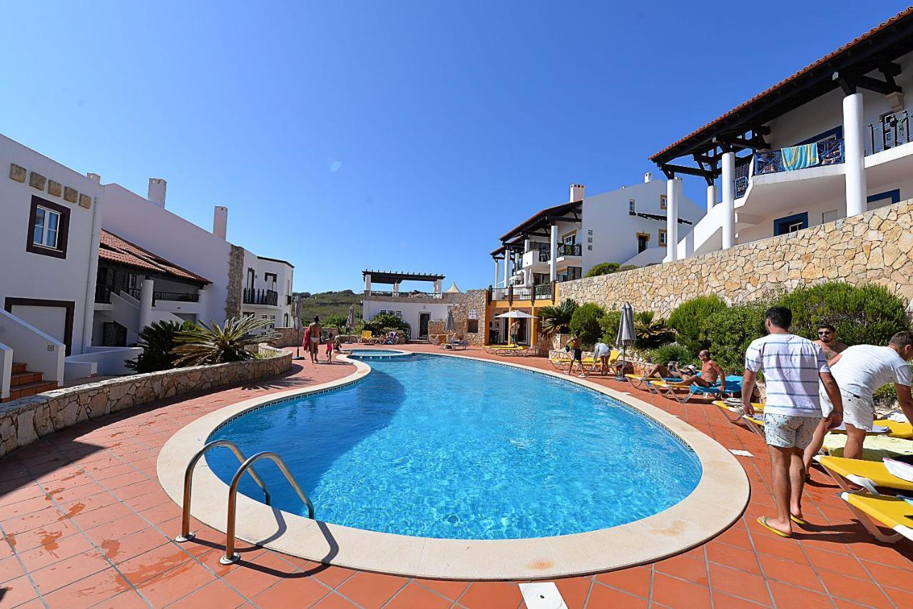 Paddle - Sea View Apartment With 3 Pools, Tennis & Squash Court São Martinho do Porto Exteriör bild