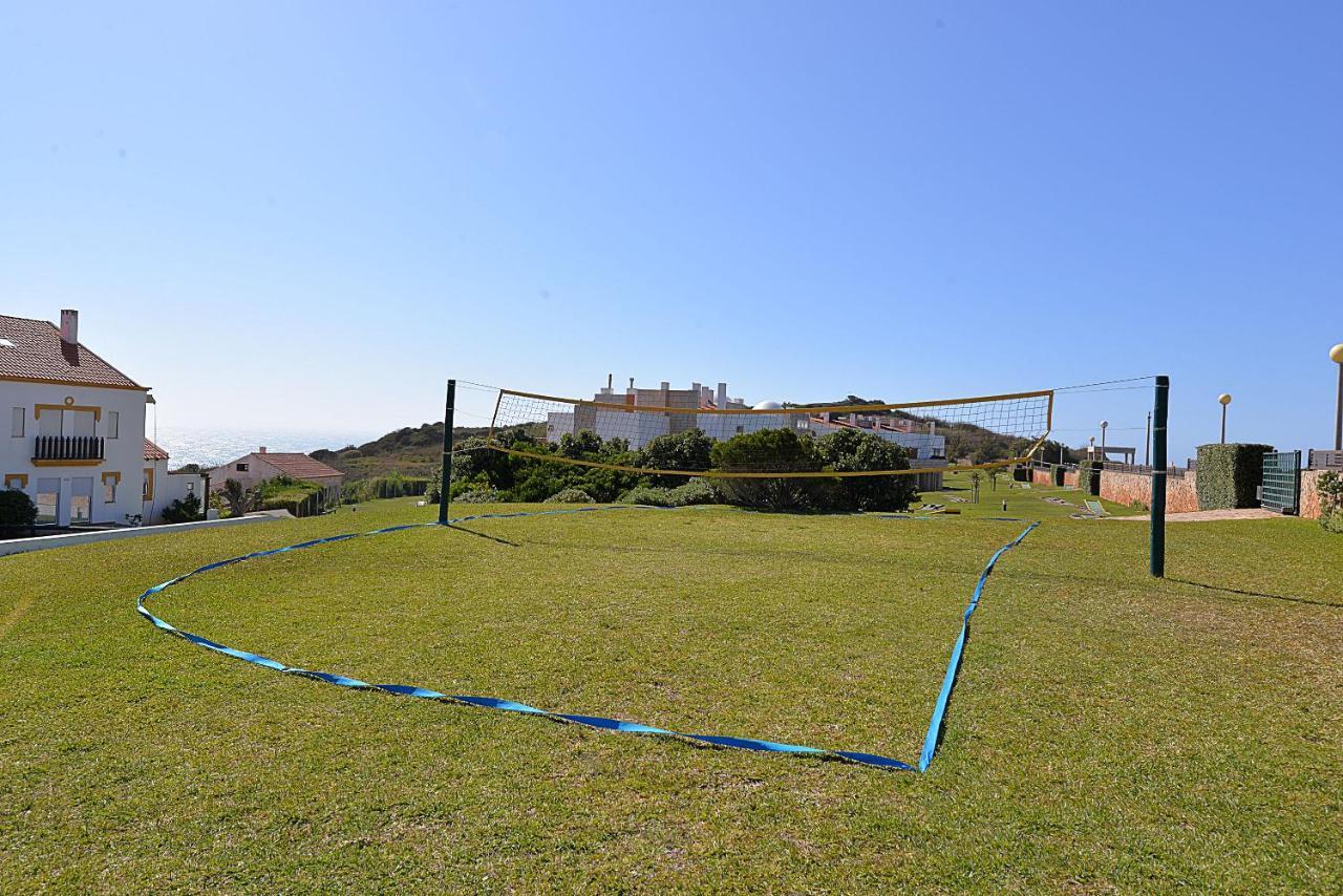 Paddle - Sea View Apartment With 3 Pools, Tennis & Squash Court São Martinho do Porto Exteriör bild