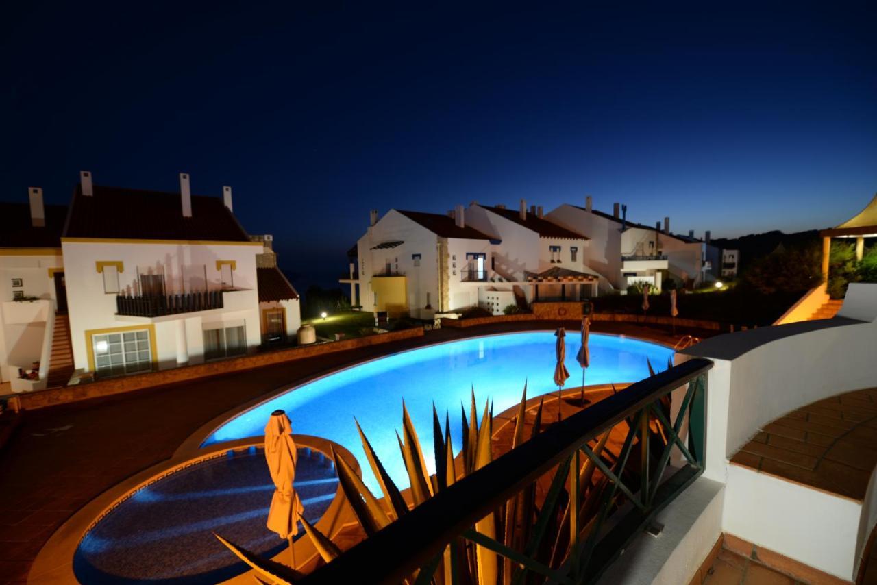 Paddle - Sea View Apartment With 3 Pools, Tennis & Squash Court São Martinho do Porto Exteriör bild
