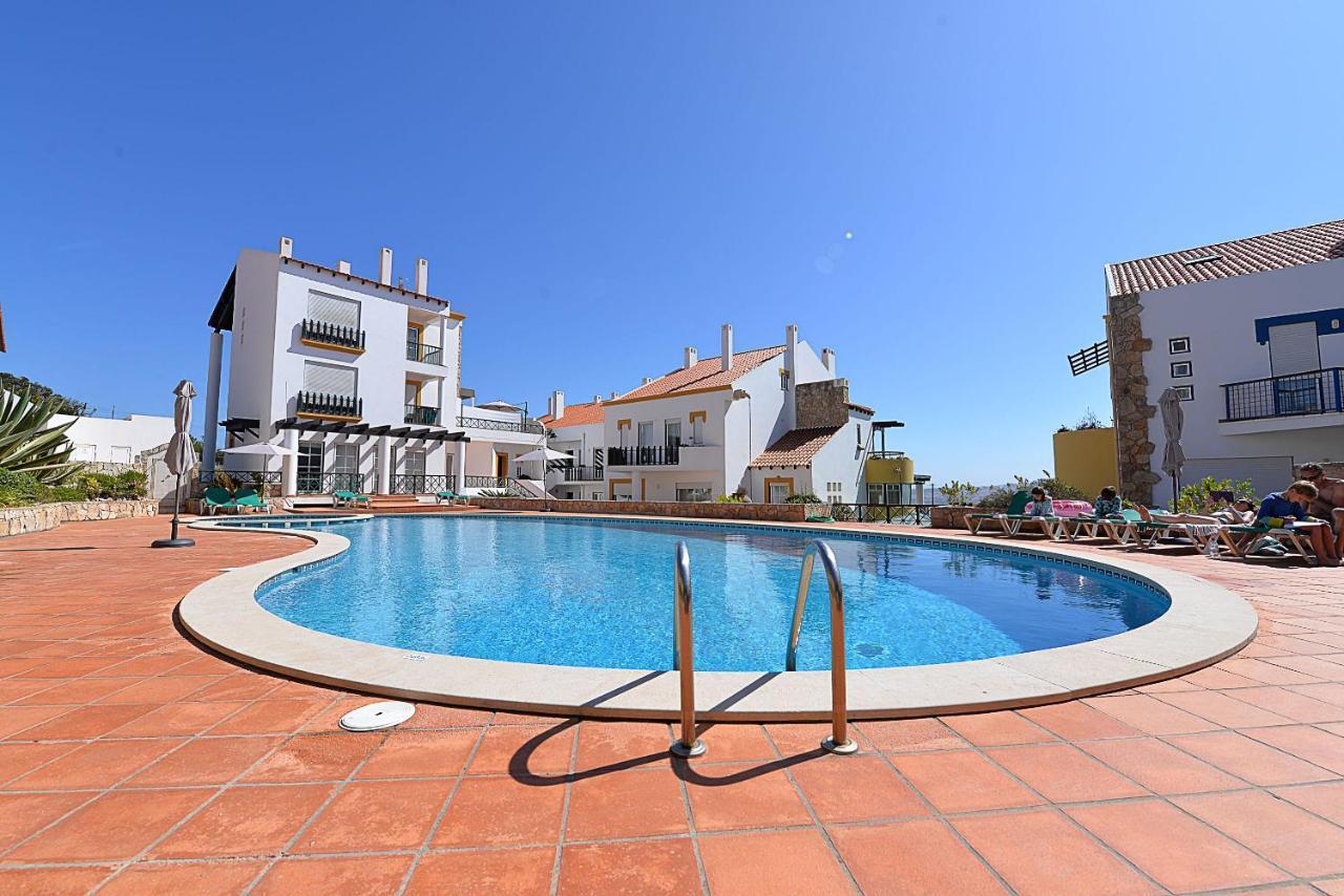 Paddle - Sea View Apartment With 3 Pools, Tennis & Squash Court São Martinho do Porto Exteriör bild