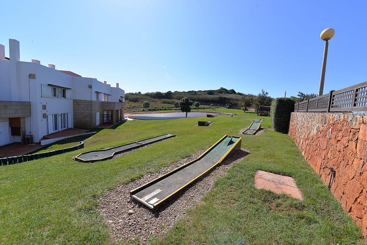 Paddle - Sea View Apartment With 3 Pools, Tennis & Squash Court São Martinho do Porto Exteriör bild