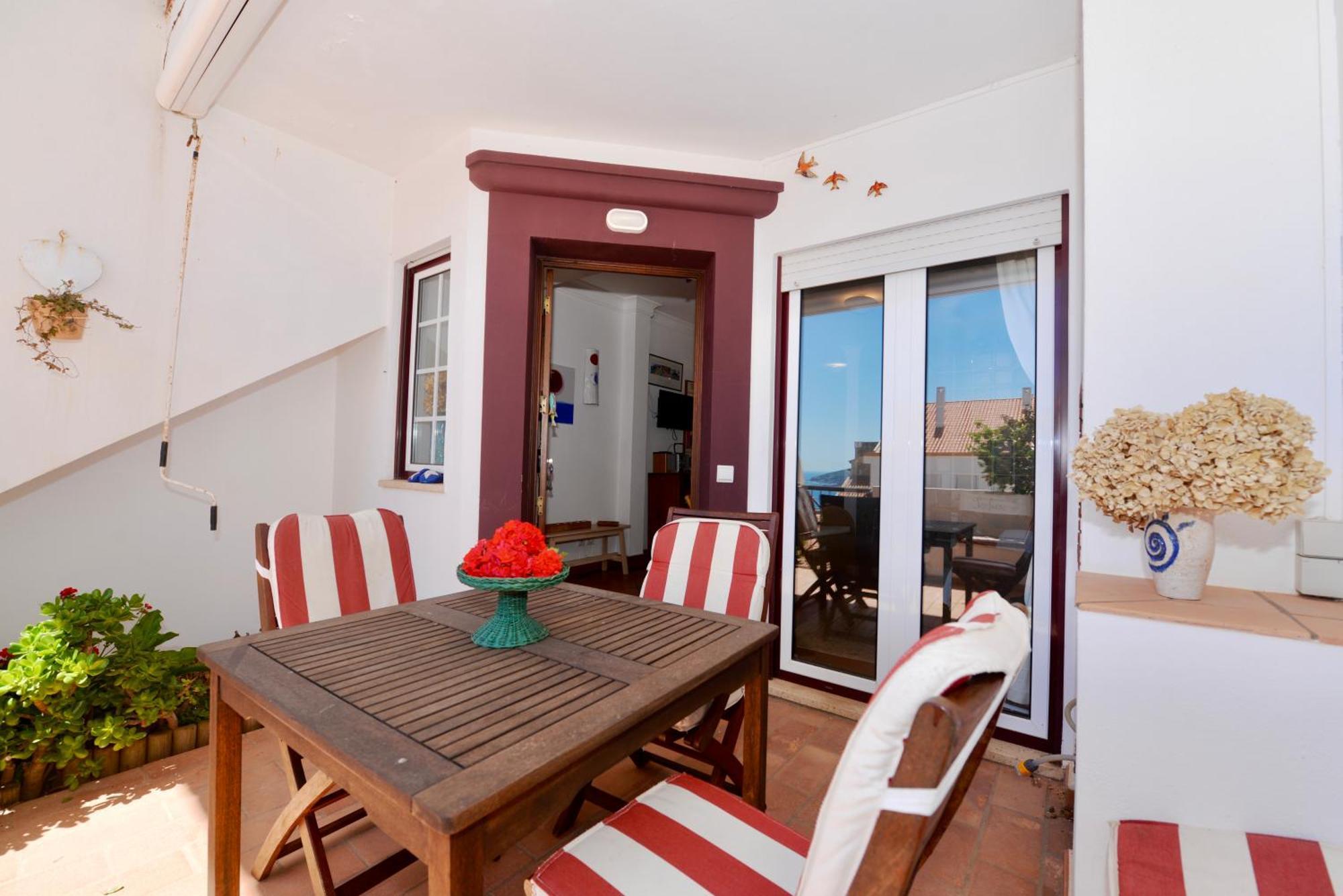 Paddle - Sea View Apartment With 3 Pools, Tennis & Squash Court São Martinho do Porto Exteriör bild
