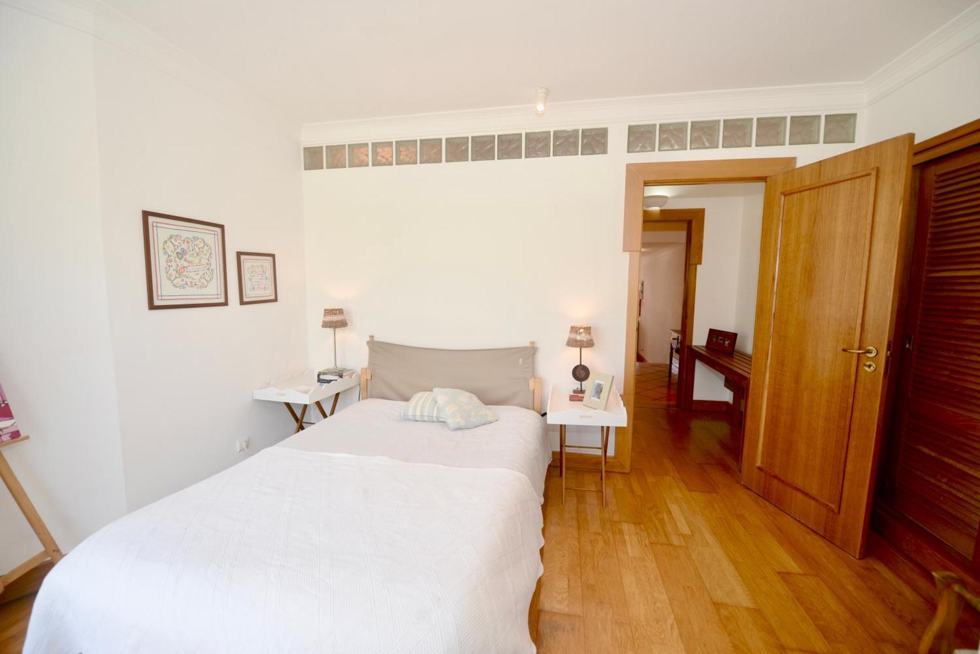 Paddle - Sea View Apartment With 3 Pools, Tennis & Squash Court São Martinho do Porto Exteriör bild