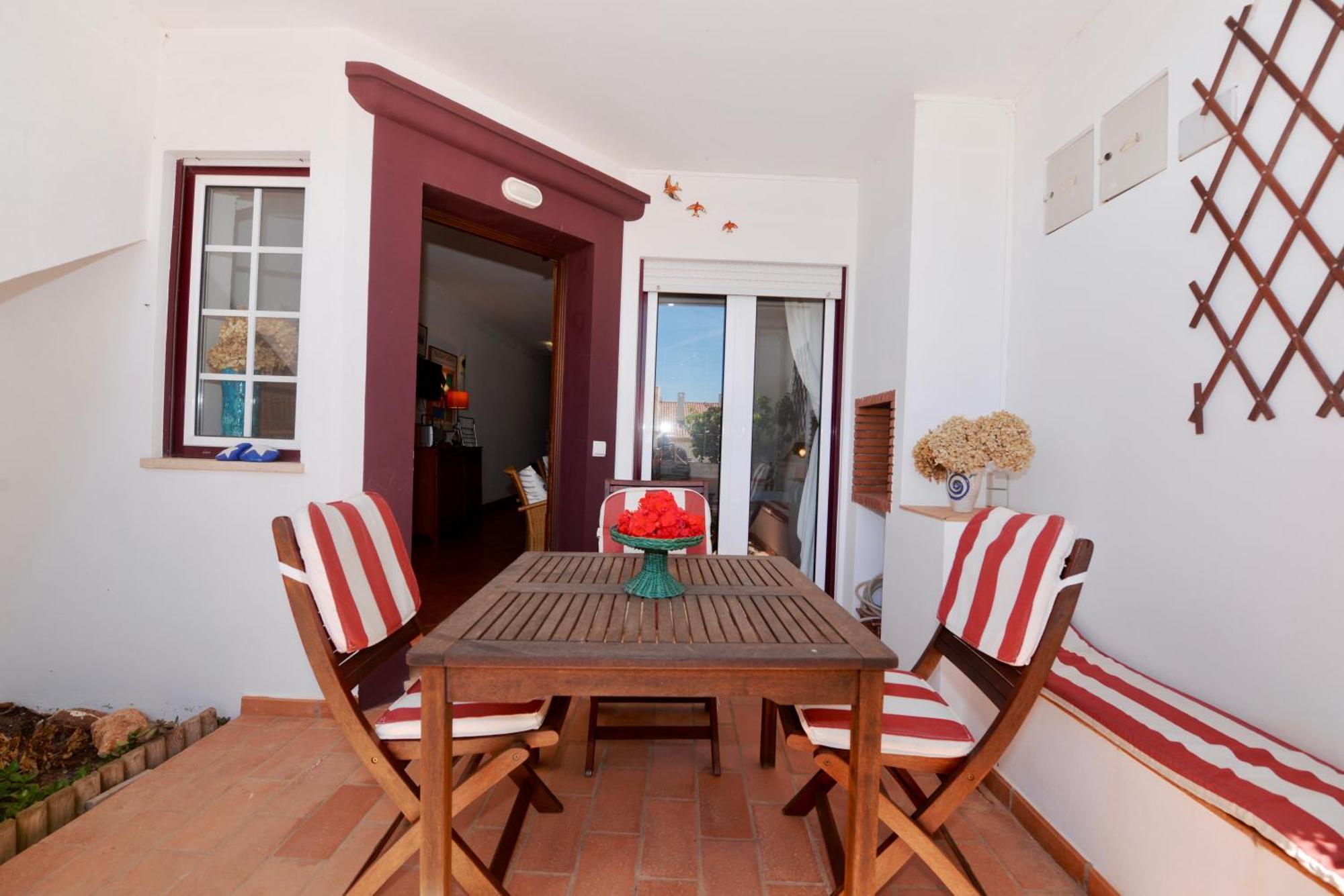 Paddle - Sea View Apartment With 3 Pools, Tennis & Squash Court São Martinho do Porto Exteriör bild