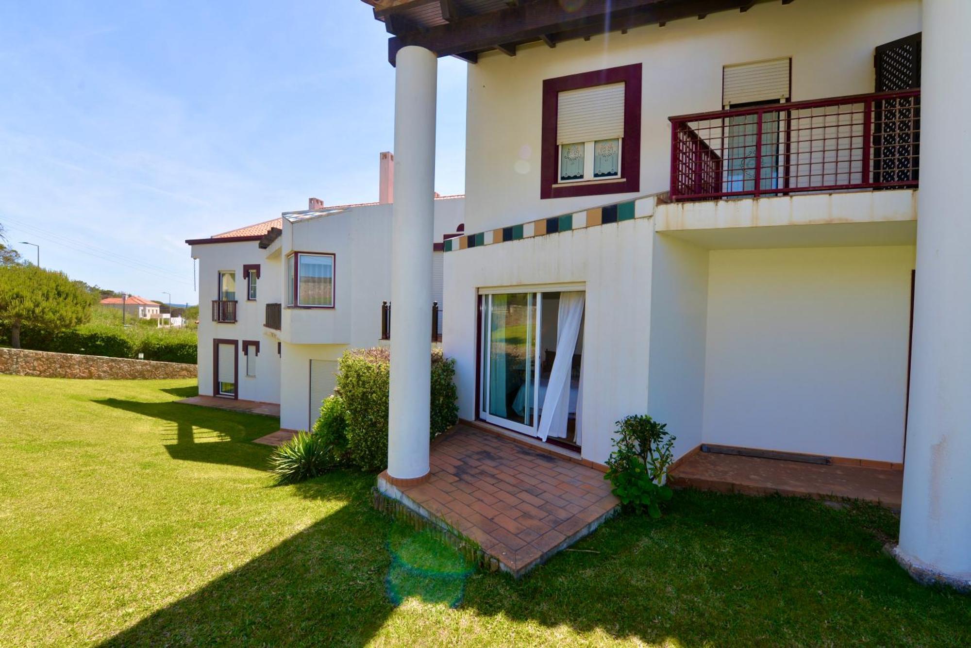 Paddle - Sea View Apartment With 3 Pools, Tennis & Squash Court São Martinho do Porto Exteriör bild